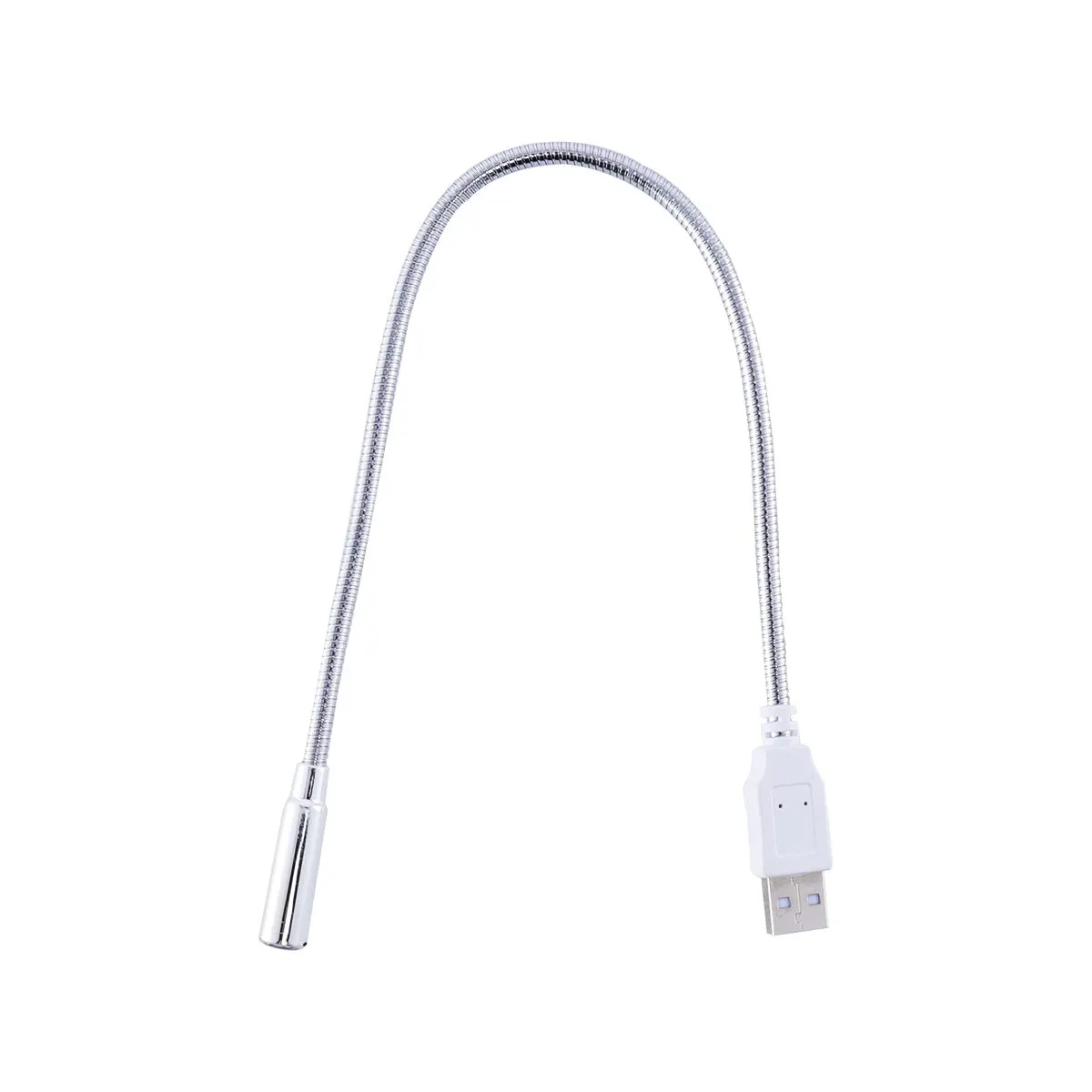 4 Pieces USB Reading Lamp High Brightness LED Flexible Gooseneck Light