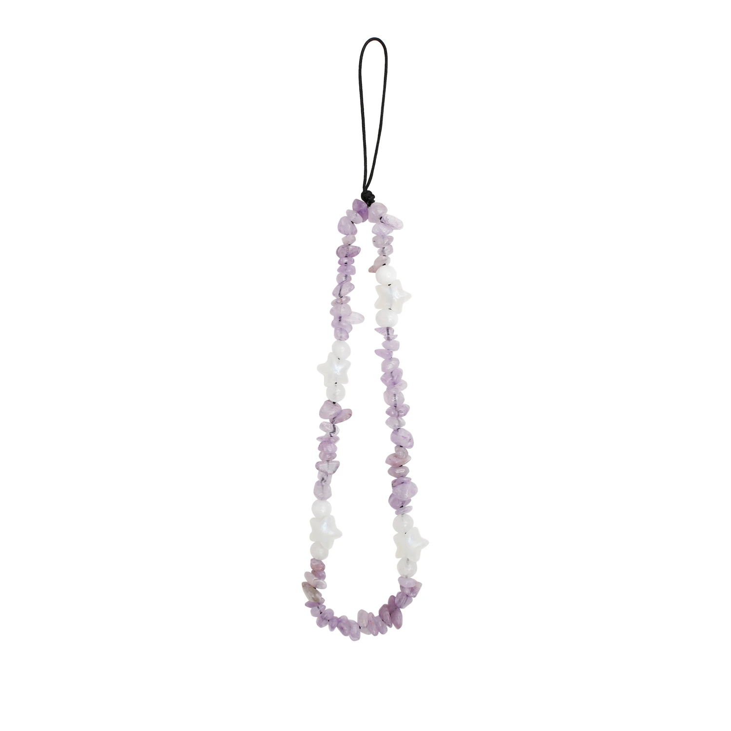 Phone Charm Crystal Beaded Phone Charm Chain Bohemian Style Phone Chain Decor