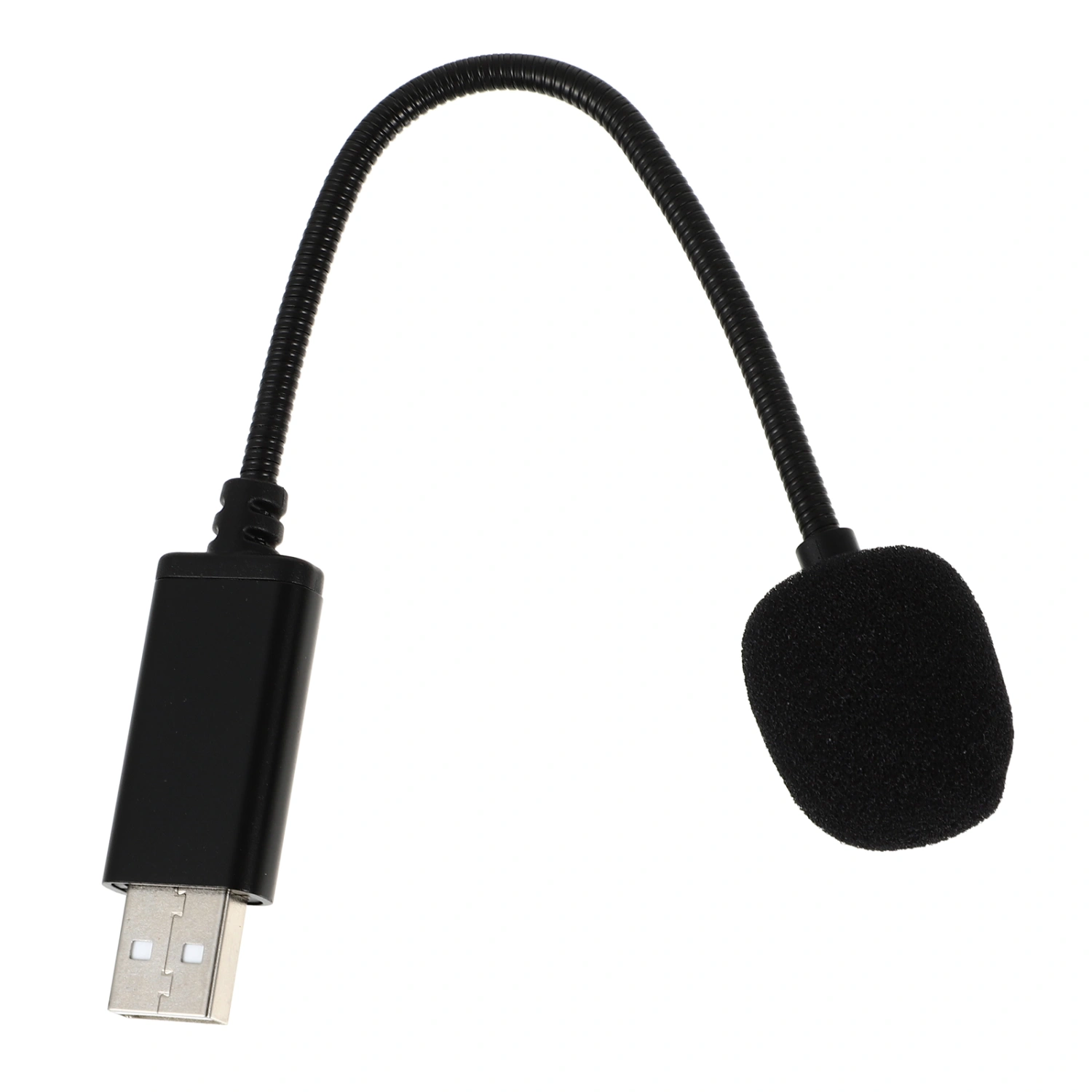 USB Microphone Computer Recording Mic Flexible Gooseneck Condenser Mic
