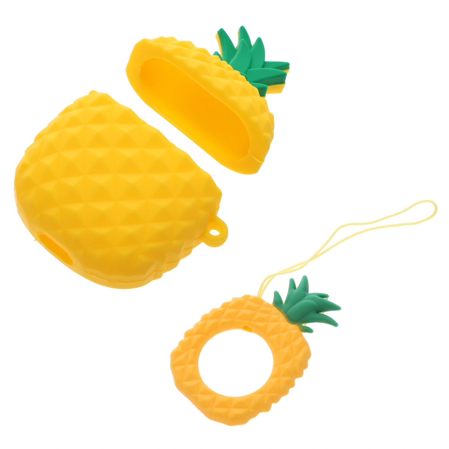 Wireless Headphone Case Pineapple Earphone Shell Compatible for Airpods 1/2