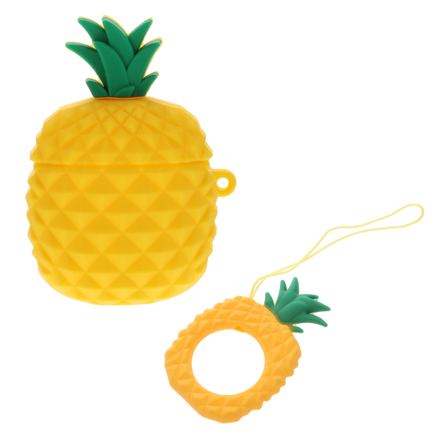 Wireless Headphone Case Pineapple Earphone Shell Compatible for Airpods 1/2