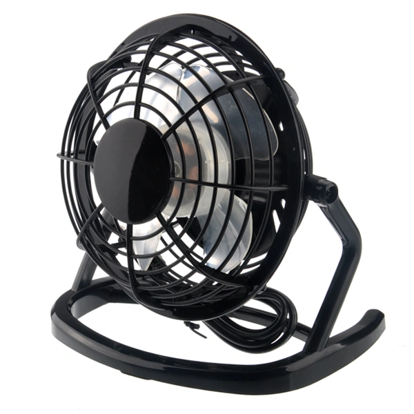 Fashionable Mini usb port fan (Black)