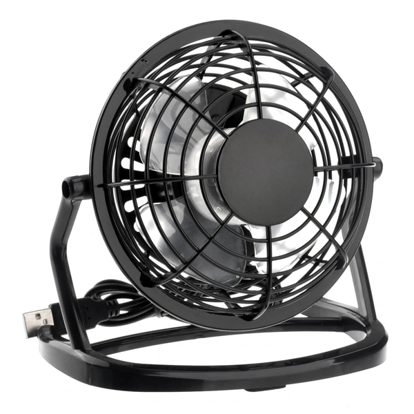 Fashionable Mini usb port fan (Black)