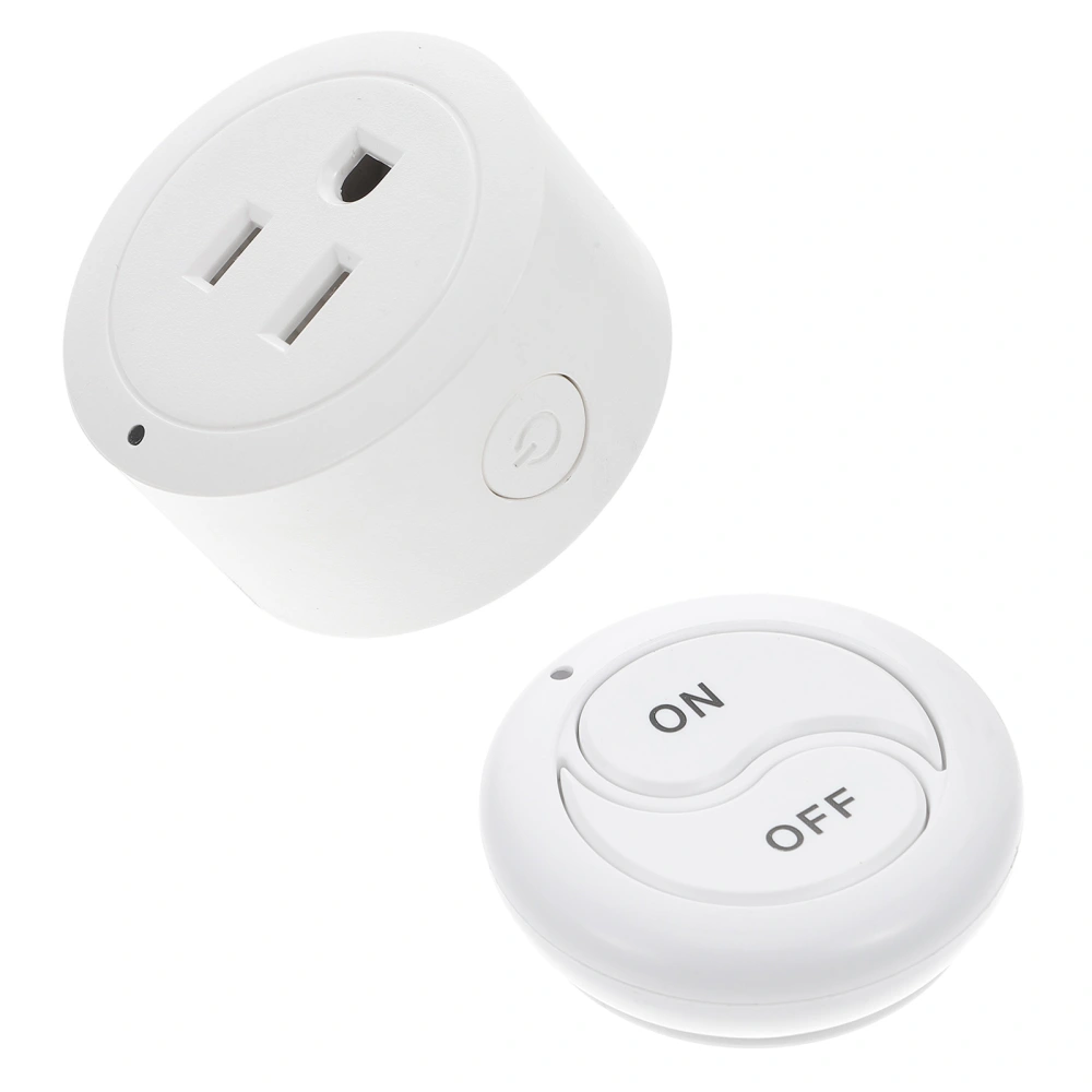 Wireless Remote-control Smart Outlet Household Power Socket Smart Socket US Plug