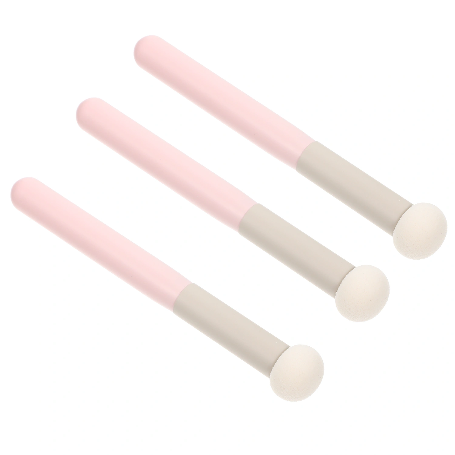 3Pcs Sponge Makeup Brushes Portable Concealer Brush Women Makeup Sponges