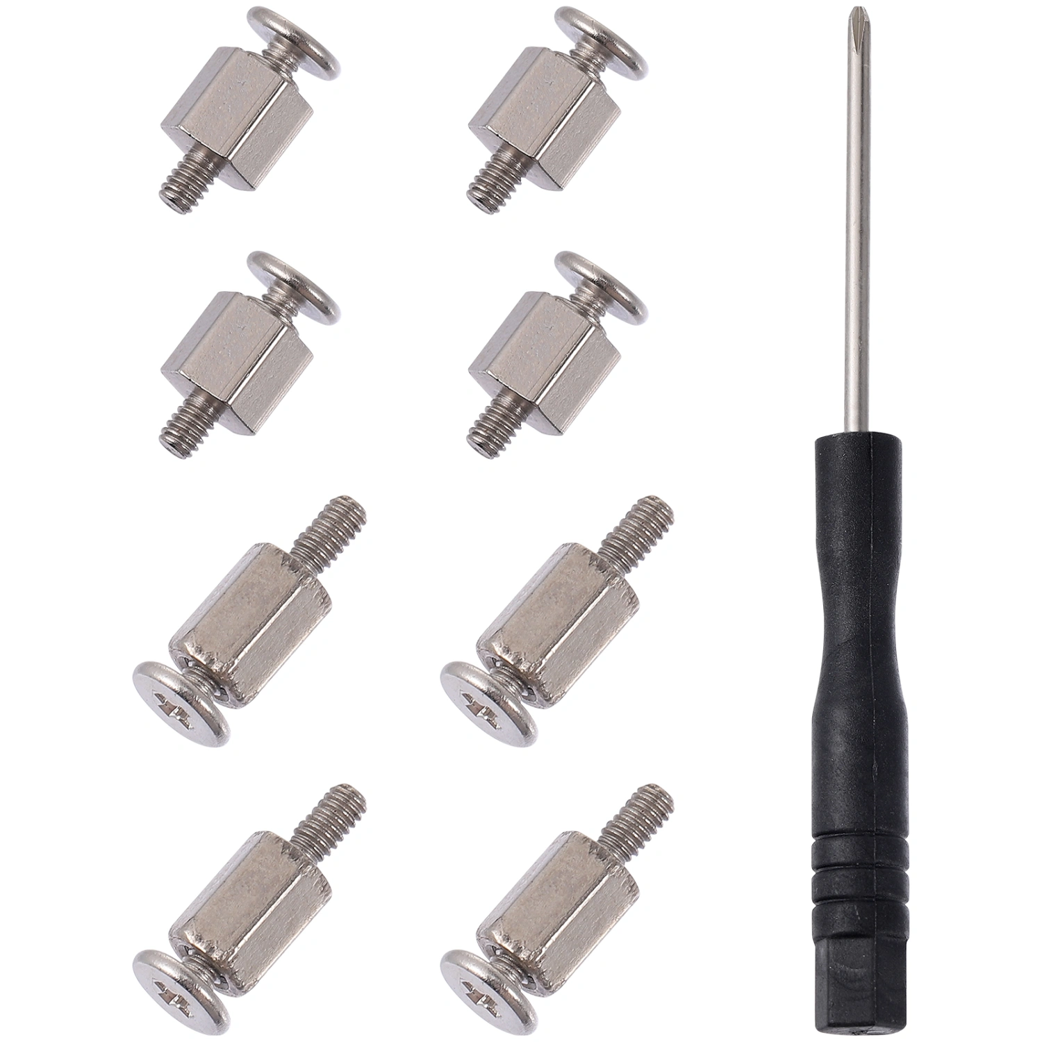 1 Set M.2 SSD Mounting Screw Stainless Steel SSD Mounting Fixing Screw