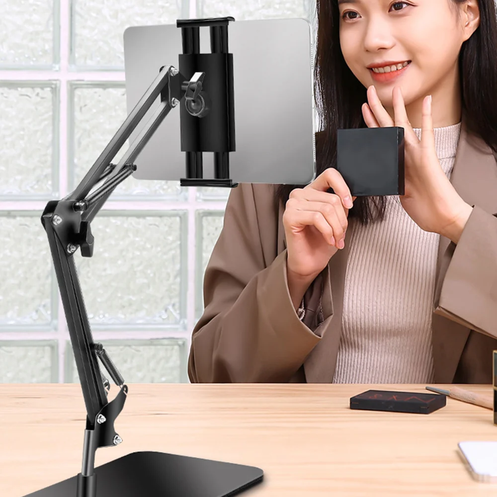 Adjustable Mobile Phone Holder Desktop Phone Stand Flexible Tablet PC Rack