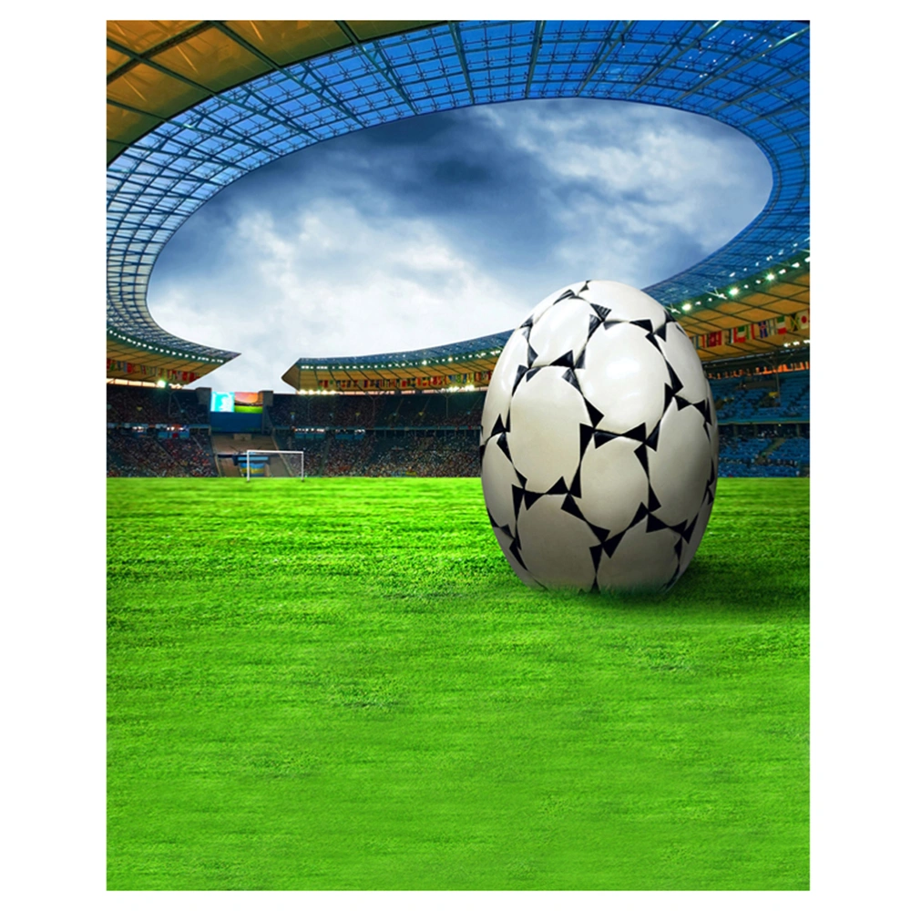 Photo Studio Background Football Field Cloth Photography Background Wall Props 90 x 150cm (A-2797)