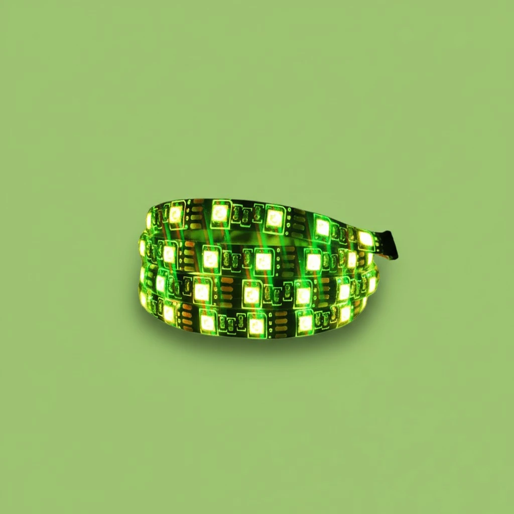Waterproof SMD 5050 RGB LED Strip Light DC 5V USB Cable Flexible Tape Lights Rope Lights for TV Background Lighting and Decoration with 24 Keys IR Contoller 120 LED Lights 2M