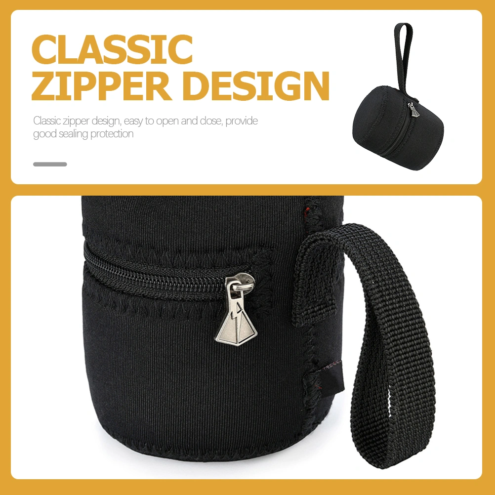 1pc Wireless Speaker Storage Pouch Portable Speaker Bag Wireless Audio Bag