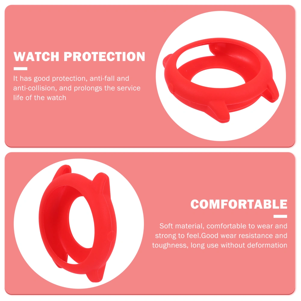 Watch Protective Shell Silicone Watch Cover Compatible for Xiaomi IMILAB KW66