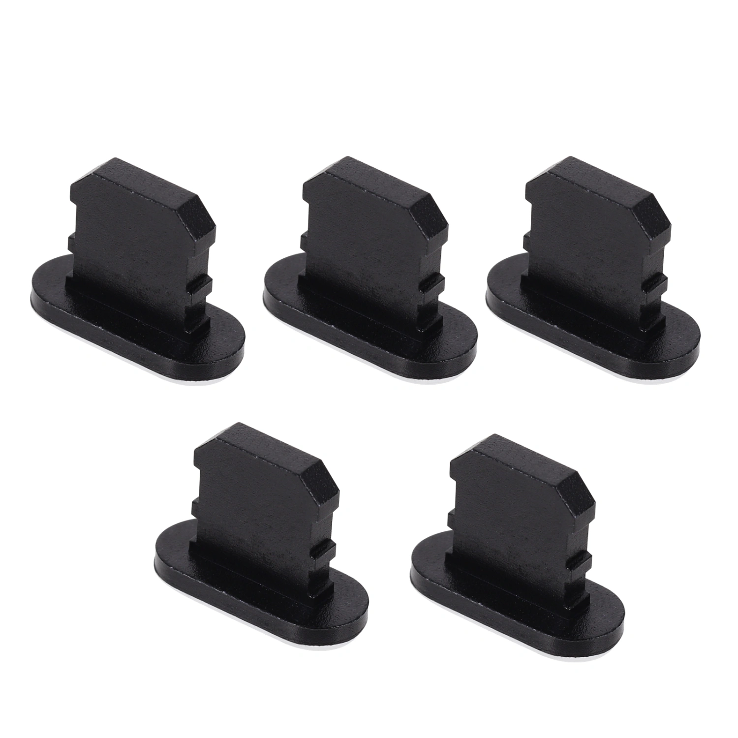 5Pcs Mobile Phone Dustproof Plugs Charger Port Protectors Compatible for iPhone