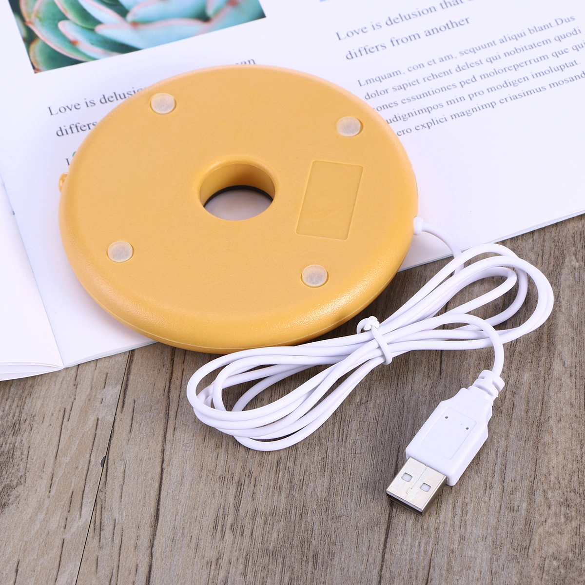 USB Electronics Powered Cup Warmer Cup Heater Mug Warmer Mat Pad For Coffee Tea Beverage Drink