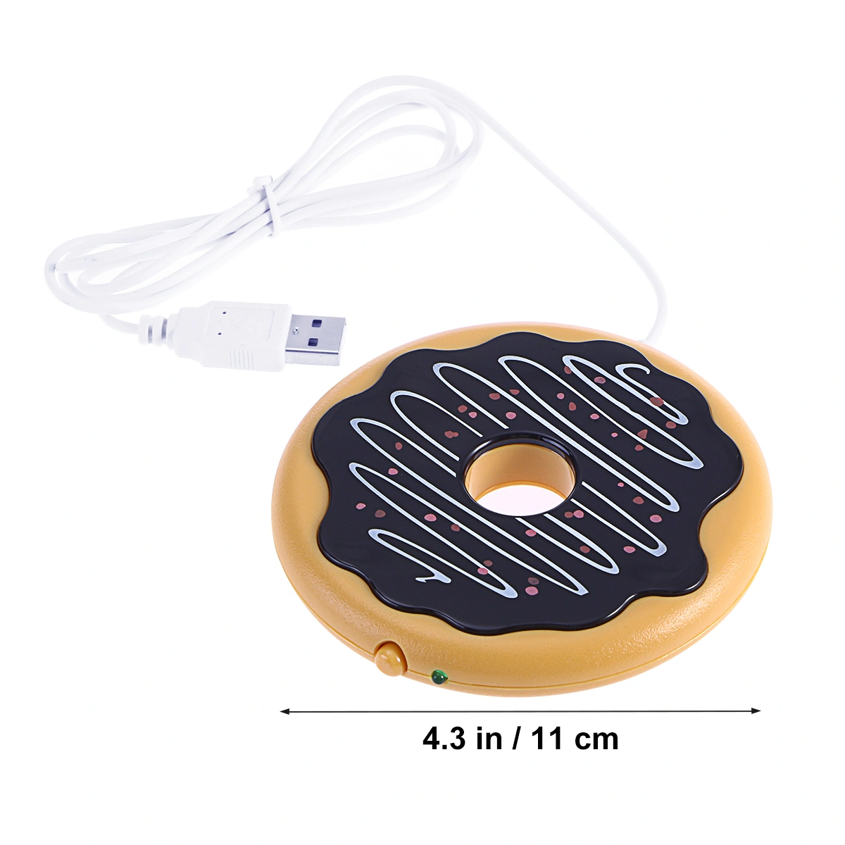 USB Electronics Powered Cup Warmer Cup Heater Mug Warmer Mat Pad For Coffee Tea Beverage Drink