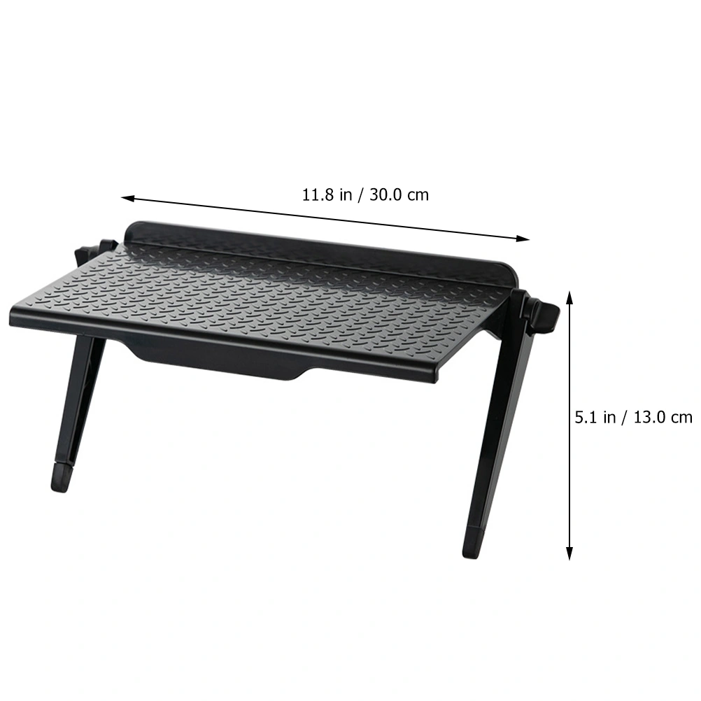 Computer Screen Shelf TV Screen Storage Bracket Stand Monitor Storage Rack