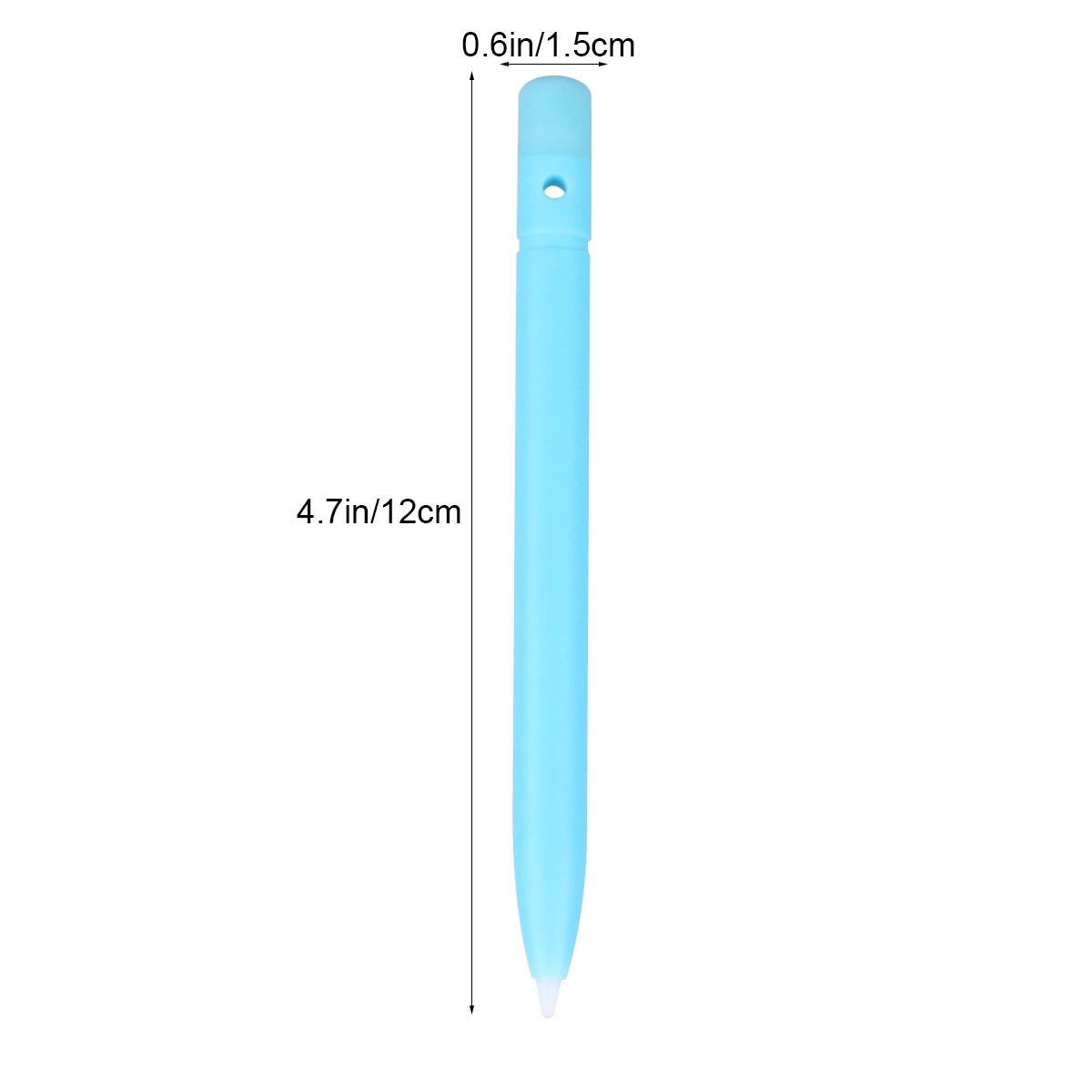 3pcs Tablet Erasable Pen LCD Tablet Pen Writting Pen for 8.5 Inches /10 Inches /12 Inches Tablet (Blue)