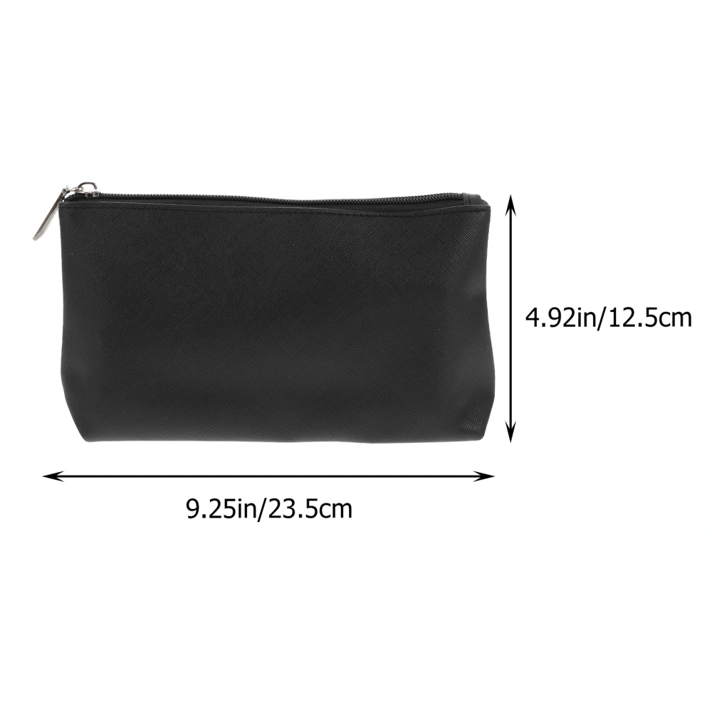 Simple Coin Purse Supple Change Bag Portable Supple PU Leather Storage Pouch