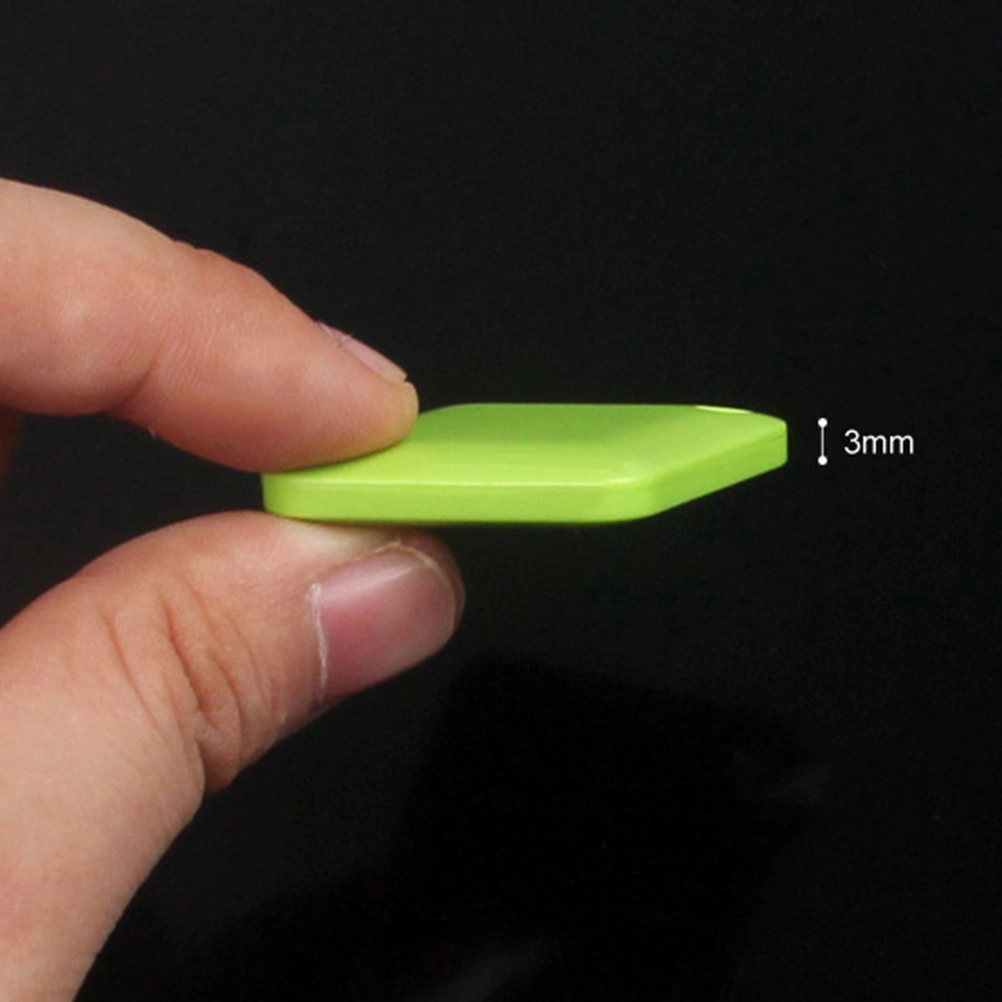 Smart Mini Anti-LostTracer Heart Shape Keys Wallet Bag Kids Trackers Finder Equipment (Green)