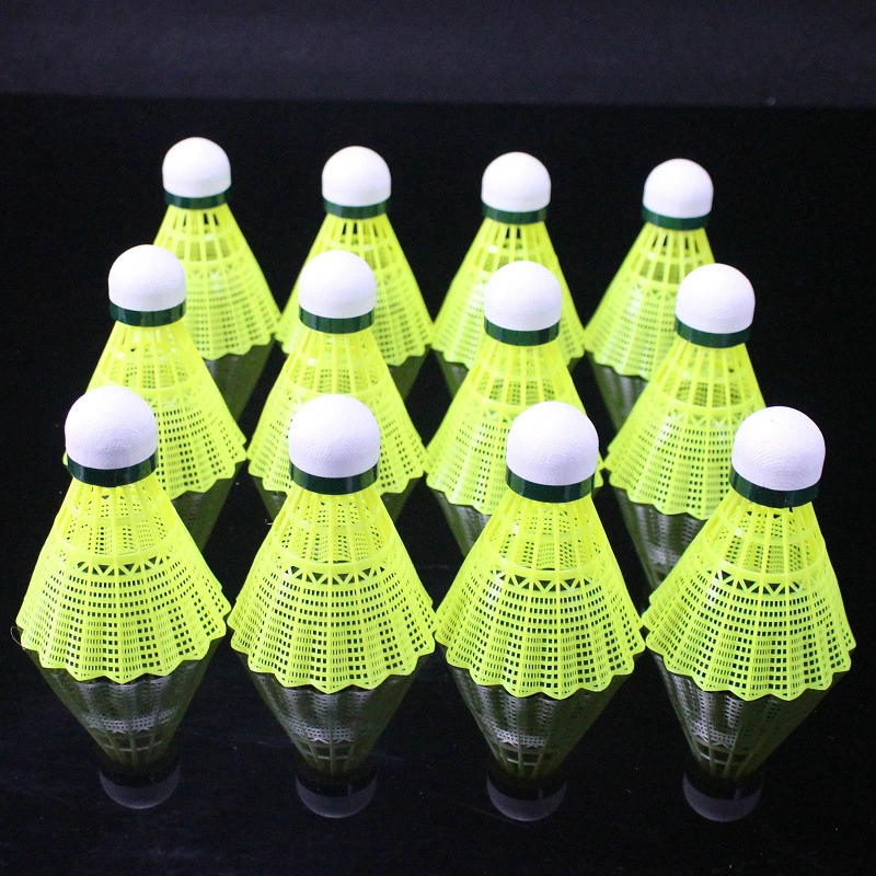 12 Outdoor Nylon Badminton Durable