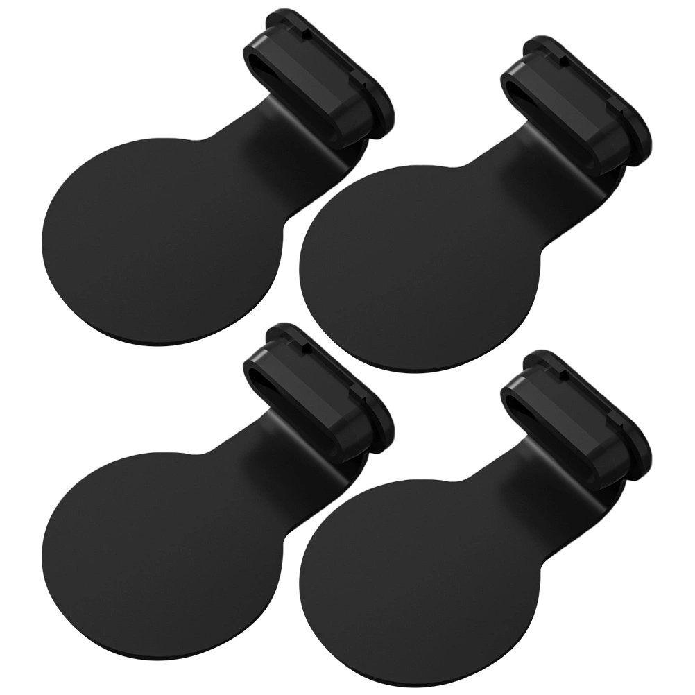 4pcs Anti-dust Stopper Plugs Protection Data Port Adhesive Stoppers Compatible for Type-c