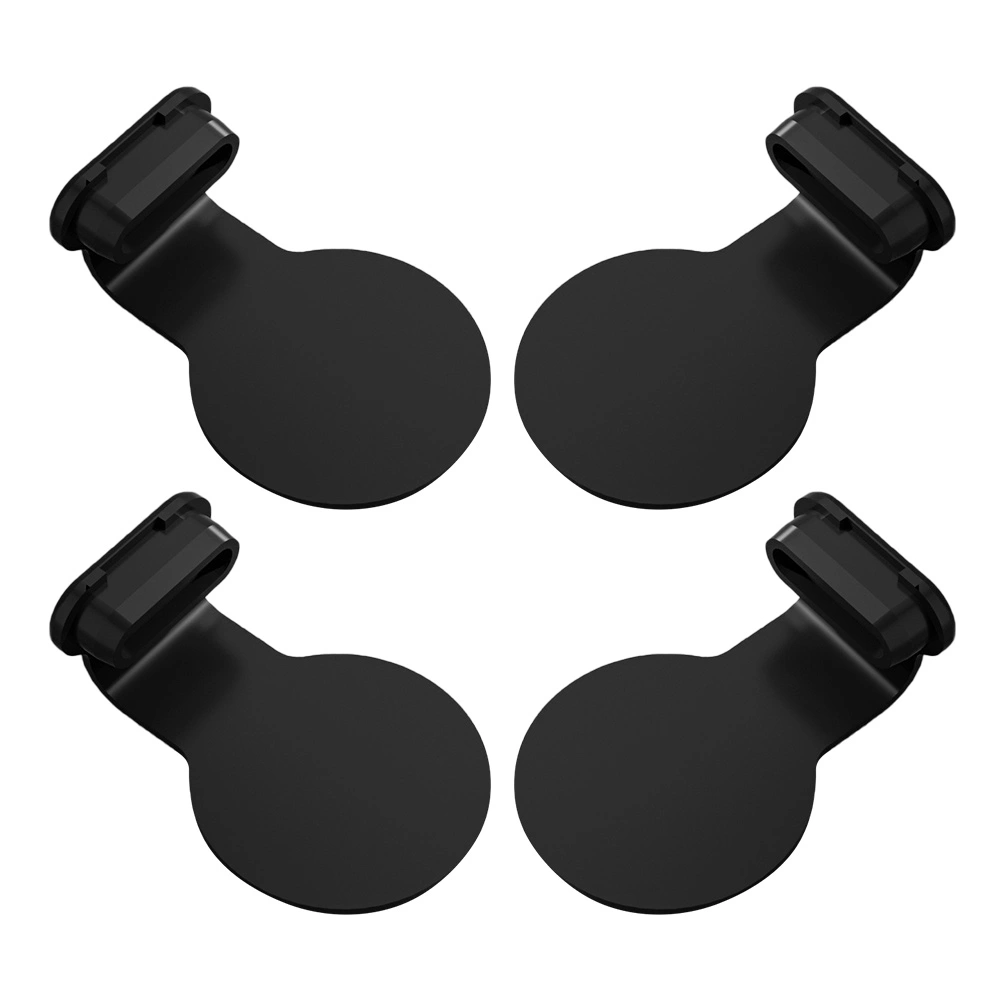 4pcs Anti-dust Stopper Plugs Protection Data Port Adhesive Stoppers Compatible for Type-c