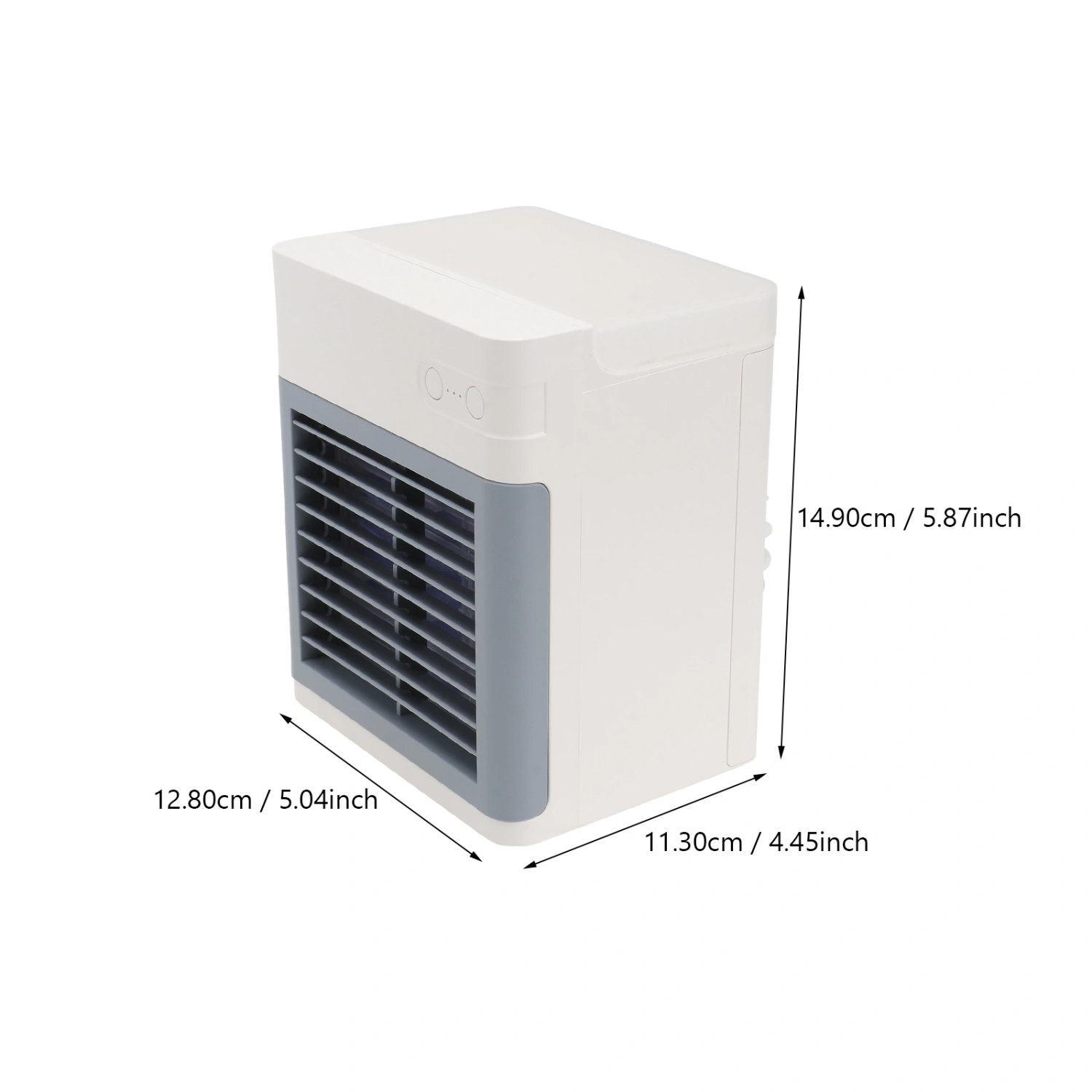 1pc Desktop Air Cooler Office Desktop Portable USB Air Conditioner Fan Mini Air Conditioner