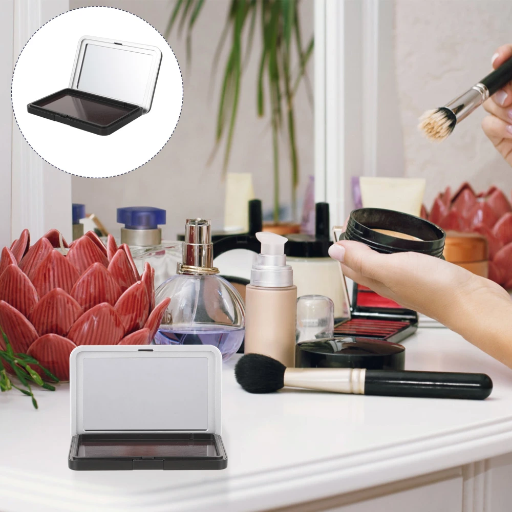 Empty Magnetic Eyeshadow Box Plastic Eyeshadow Palette Concealer Blusher Holder