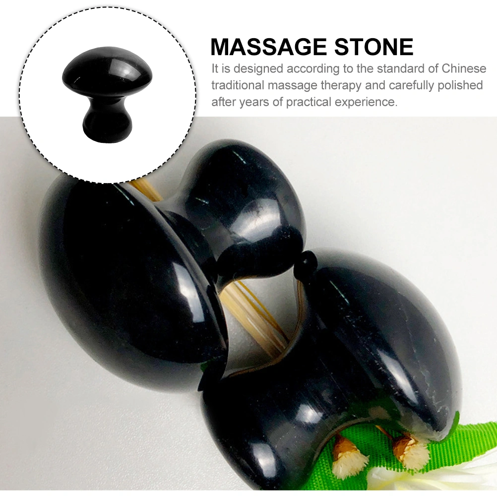 Face Beauty Stone Facial Massaging Stone Beauty Mushroom Massaging Stone