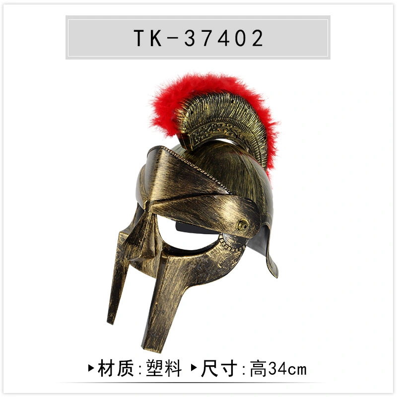 Plastic Warriors Cosplay Hat Cosplay Hat Festival Party Hat Decor Performance Hat