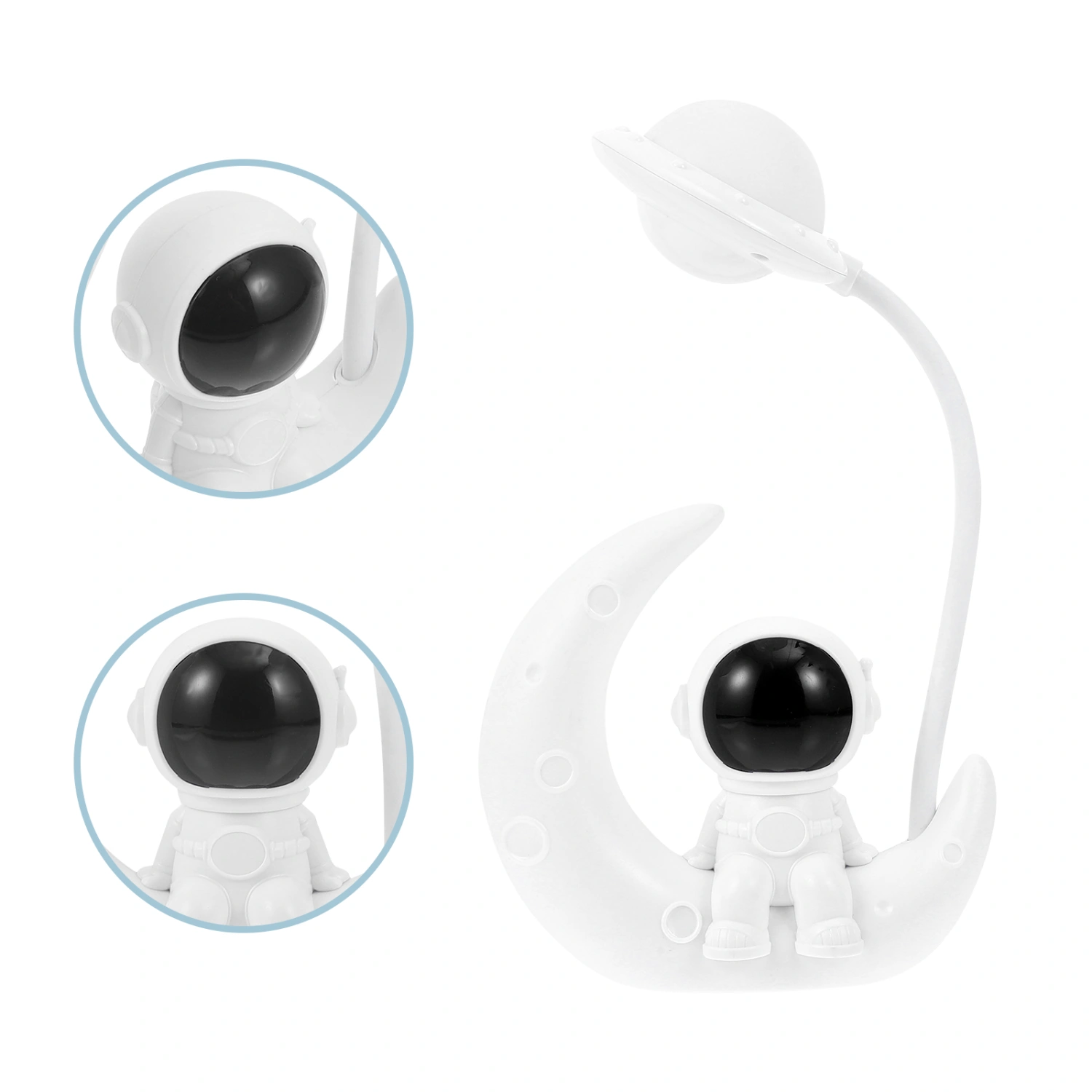 1Pc Astronaut Design Night Light Bedside Table Light Home LED Light Adornment