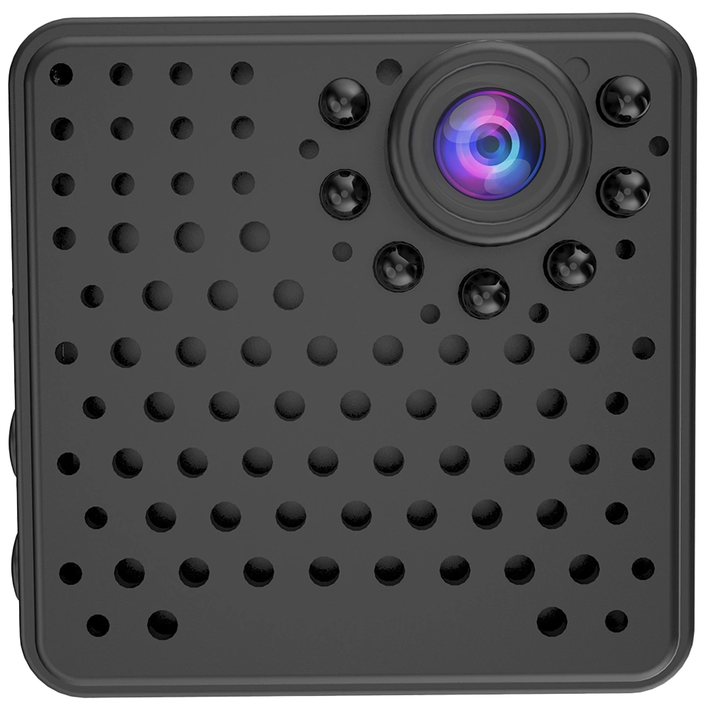 1080P Mini Motion Detection Wireless IP Camera 2MP Wifi Home Security Smart Night Vision Surveillance Camera Baby Monitor (Black)