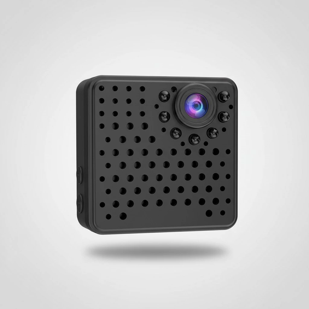 1080P Mini Motion Detection Wireless IP Camera 2MP Wifi Home Security Smart Night Vision Surveillance Camera Baby Monitor (Black)