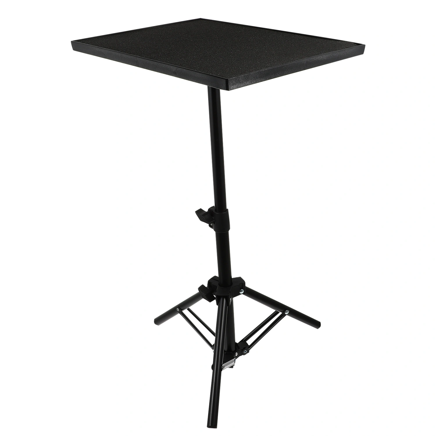 Projector Table 55cm Adjustable Projector Tripod Book Stand Foldable Bracket