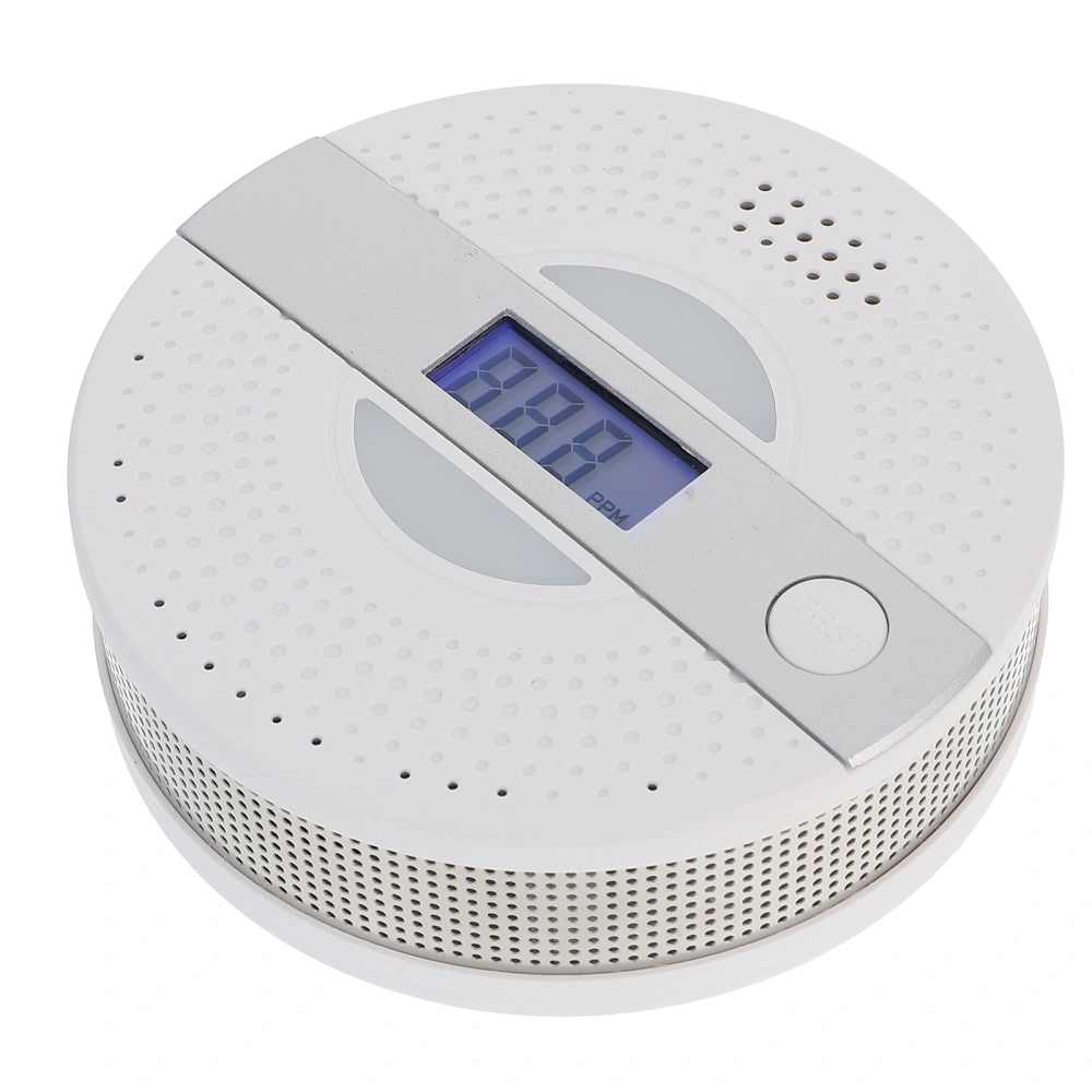 Durable Smoke Detector Practical Carbon Monoxide Detector Durable Smoke Alarm