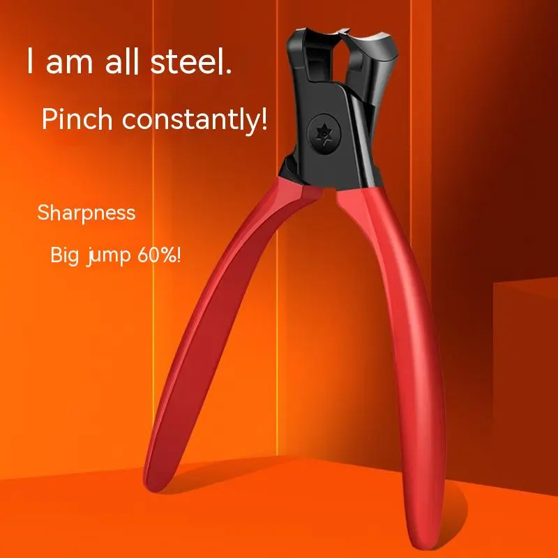 Large Grip Opening Nail Clippers