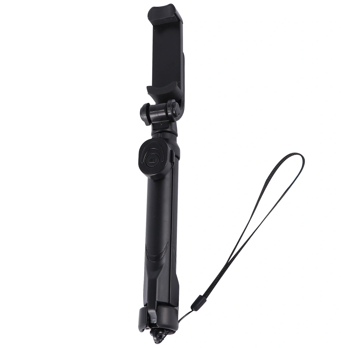 Multipurpose Telescopic Selfie Rod Phone Tripod Wireless Portable Selfie Stick Tripod Phone Holder Clip Stand (Black)