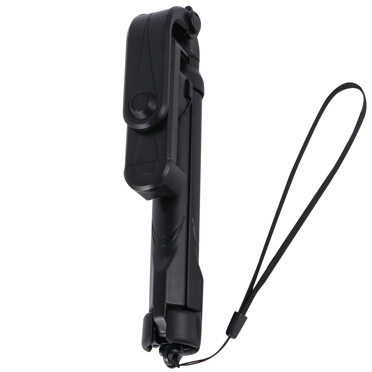 Multipurpose Telescopic Selfie Rod Phone Tripod Wireless Portable Selfie Stick Tripod Phone Holder Clip Stand (Black)