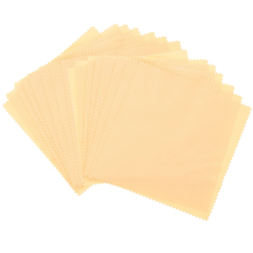 100Pcs Glasses Clean Cloth Camera Clean Cloth Microfiber Cleaning Cloth Clean Cloth