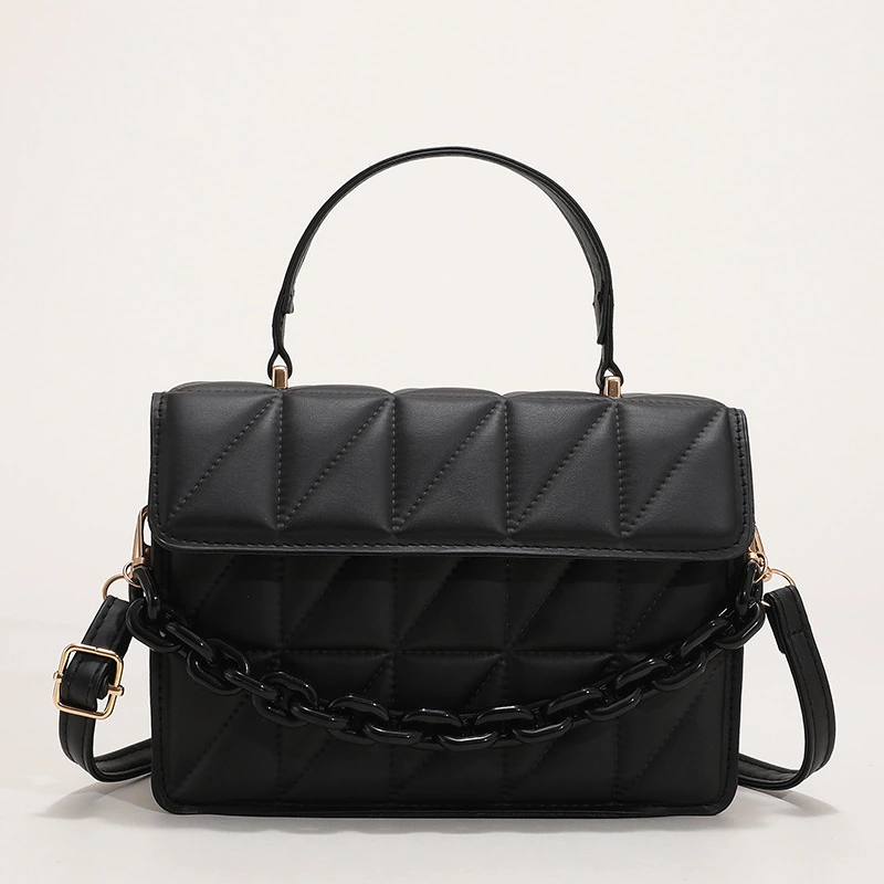 Casual Simple Shoulder Messenger Bag Portable Small Square Bag