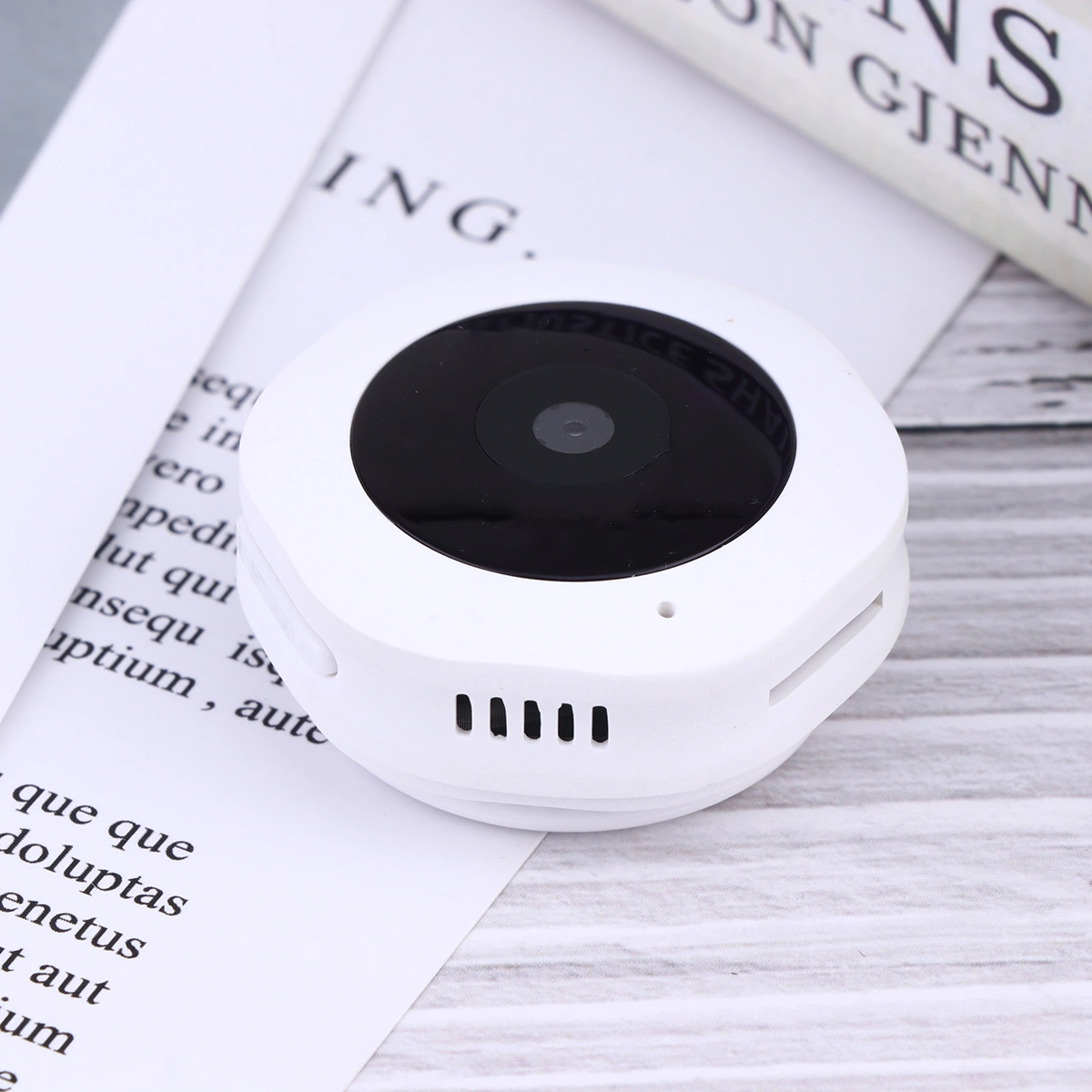H6 Wireless Camera 1080P Night Vision Monitor Cloud Storage Micro Camera White