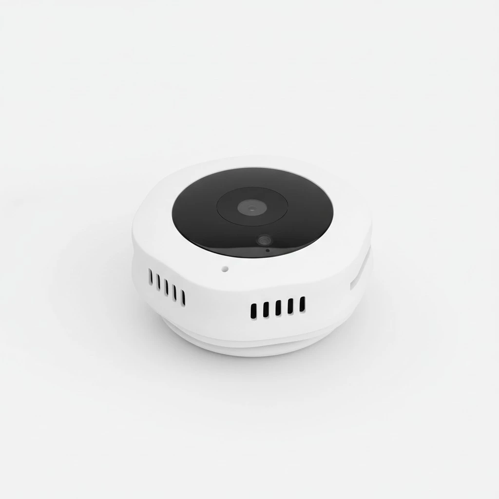 H6 Wireless Camera 1080P Night Vision Monitor Cloud Storage Micro Camera White