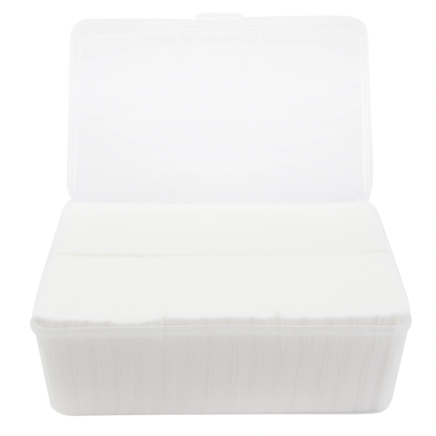 1080pcs Non-woven Fabric Makeup Remove Pads Nail Polish Remover Facial Pads Packing Style Random