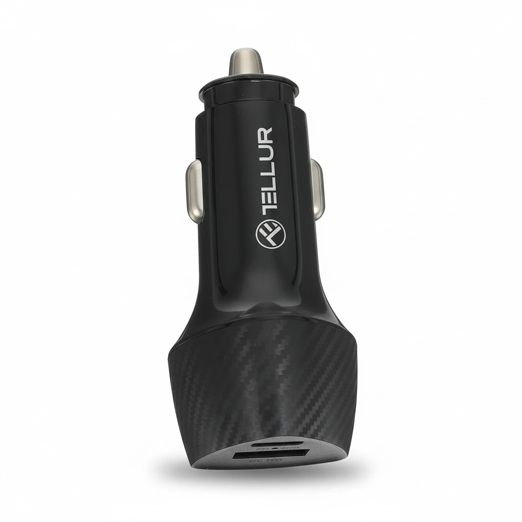1pc Car Charger 38W Vehicle Quick Charging Tool Useful Automobile Charger