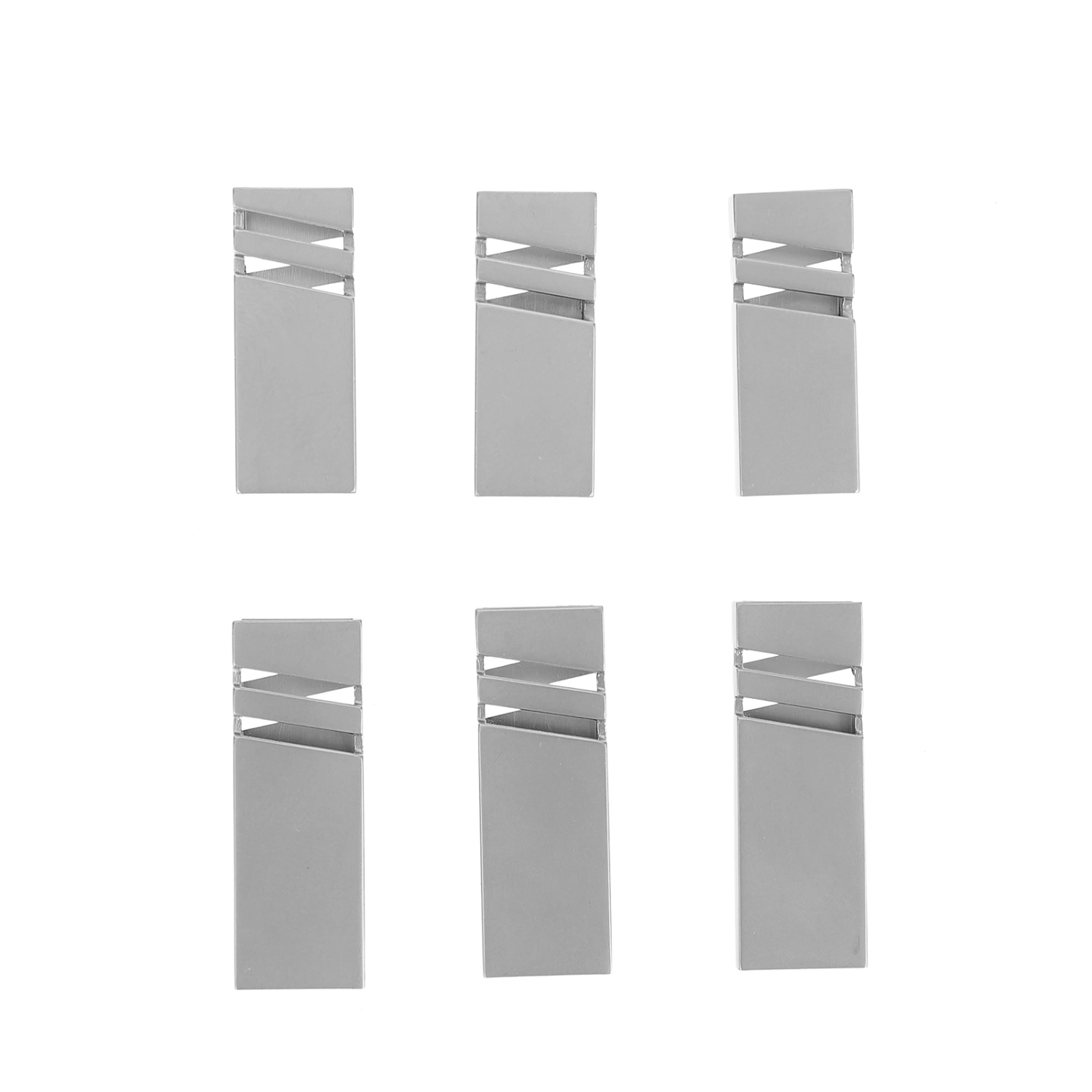 6pcs Professional USB Charging Cable Protective Shell Data Cable Adapter Shell
