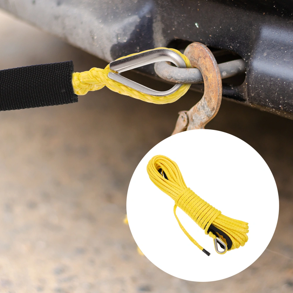 1pc Simple Car Towing Rope Sturdy Trailer Pulling Rope Practical Trailer Rope