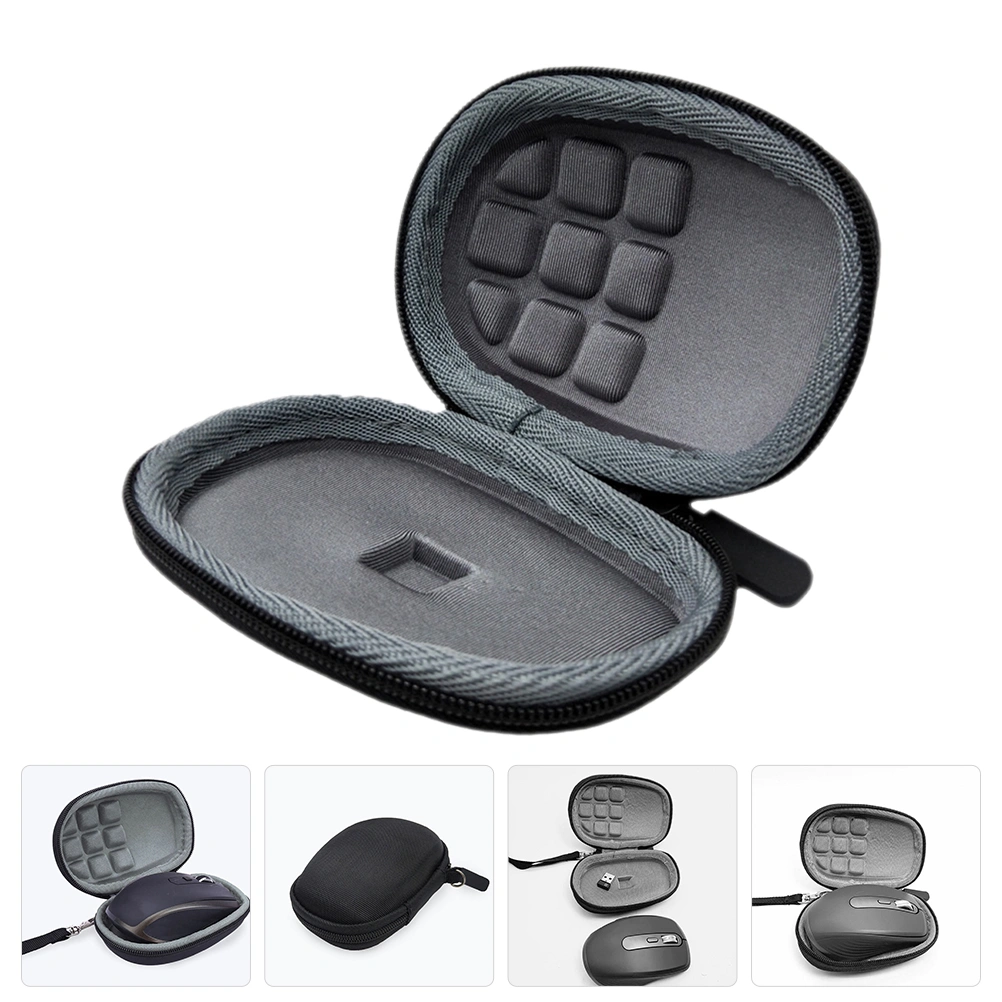Mouse Carrying Case EVA Mouse Storage Bag Portable Wireless Mouse Protector