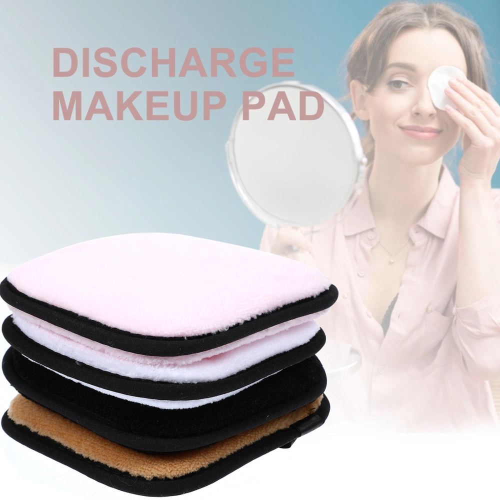 4pcs Makeup Removal Sponges Square Sponges Washing Sponges Cleaning Tool