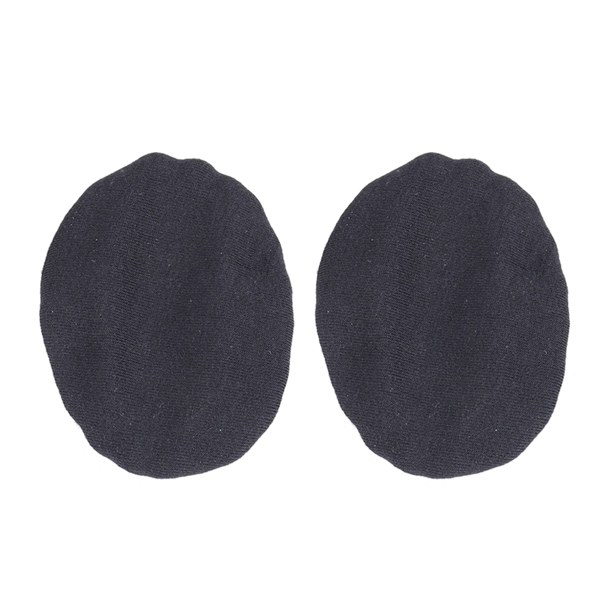 6pcs Stretchable Fabric Headphone Covers Washable Sanitary Ear Pad Earcup Earpad Covers Fit Most On Ear Headphones (Large Size for 9-11cm Headphone)