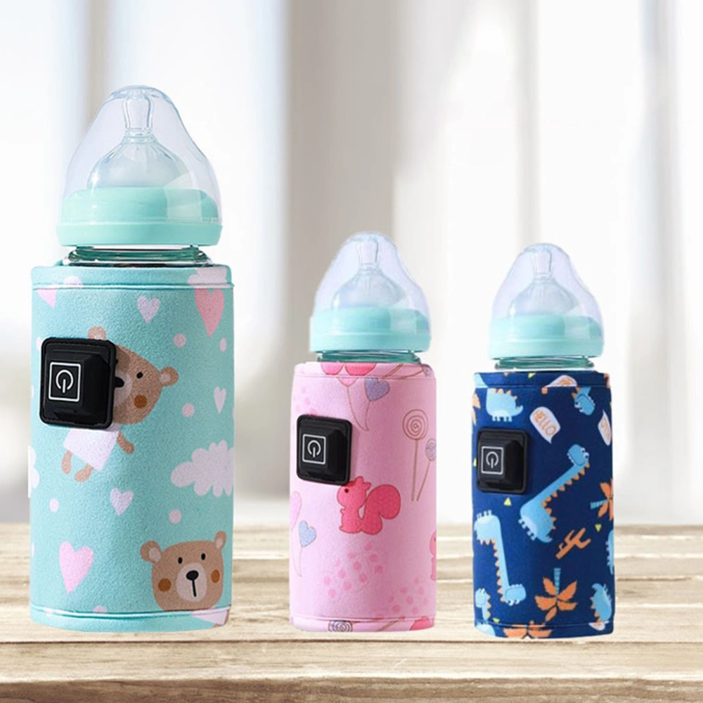 1 Set USB Feeding Bottle Warmer Portable Feeding Bottle Warmer Baby Bottle Warmer