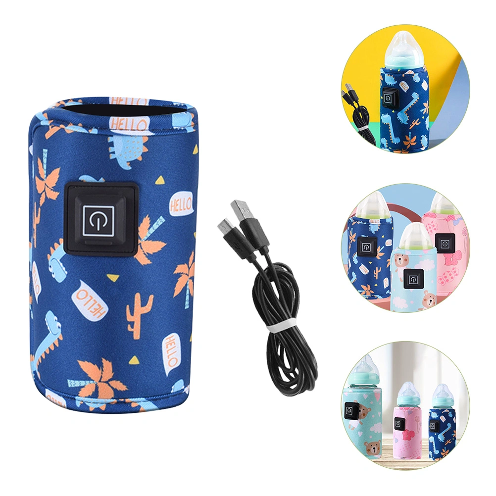 1 Set USB Feeding Bottle Warmer Portable Feeding Bottle Warmer Baby Bottle Warmer